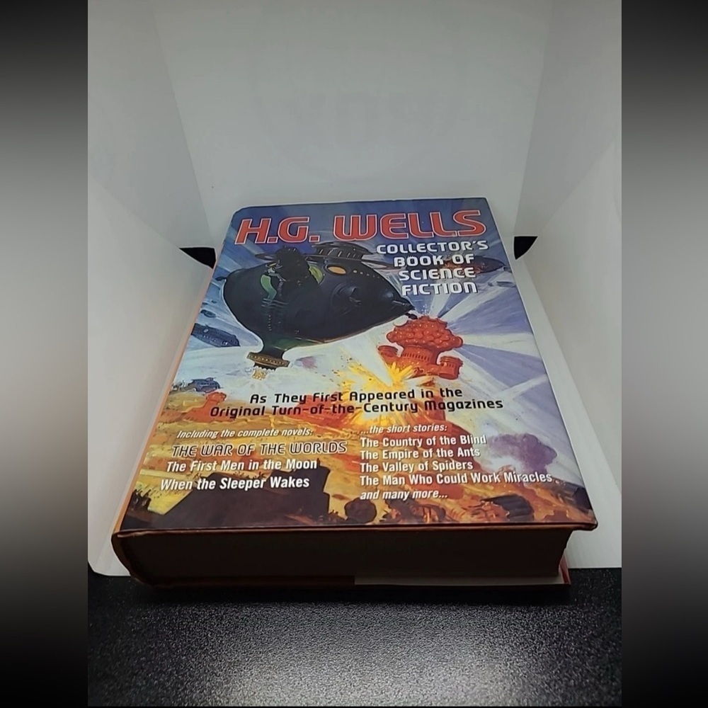 TheH. G. Wells Collector's Book of Science Fiction by H. G. Wells (2012, Hardcov